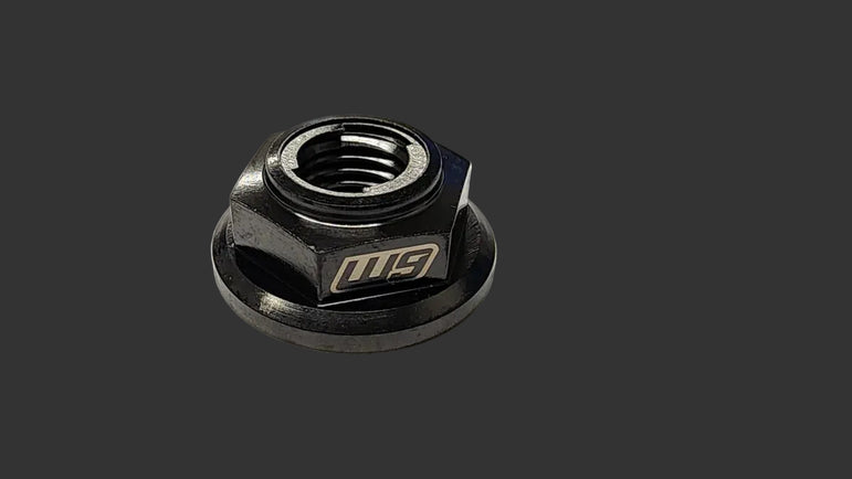 Warp 9 Surron Titanium Swingarm Replacement Nut