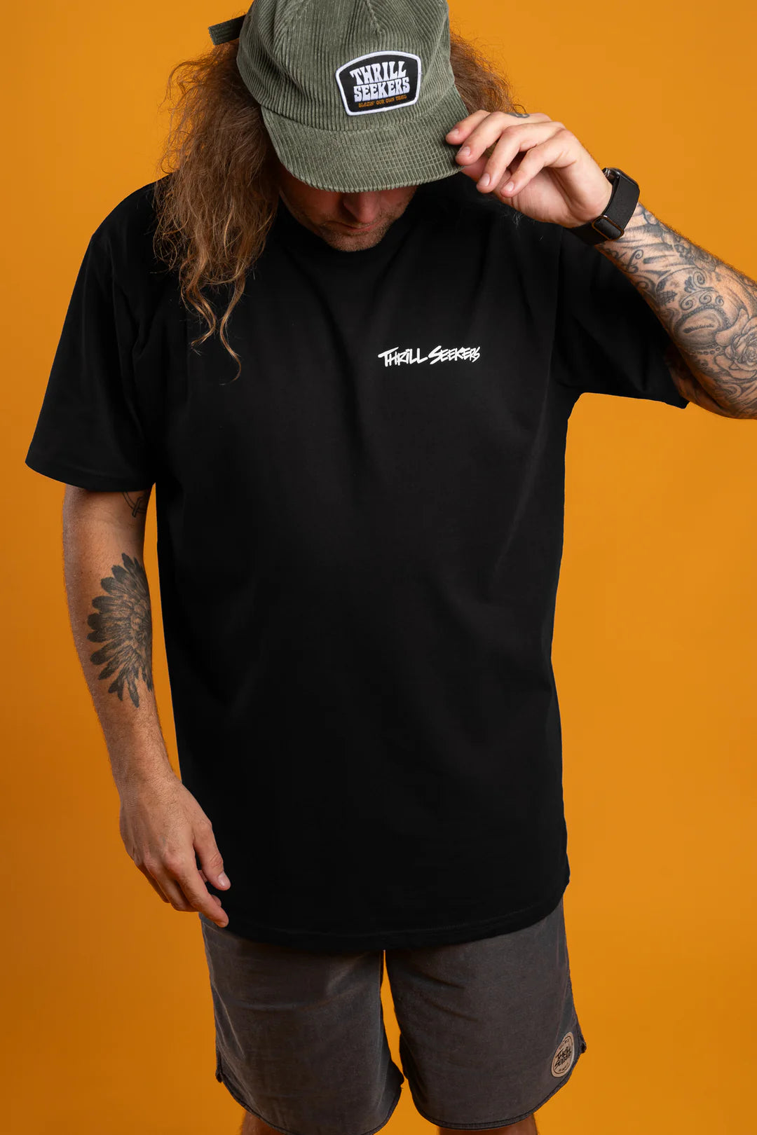 Multi Chex Tee