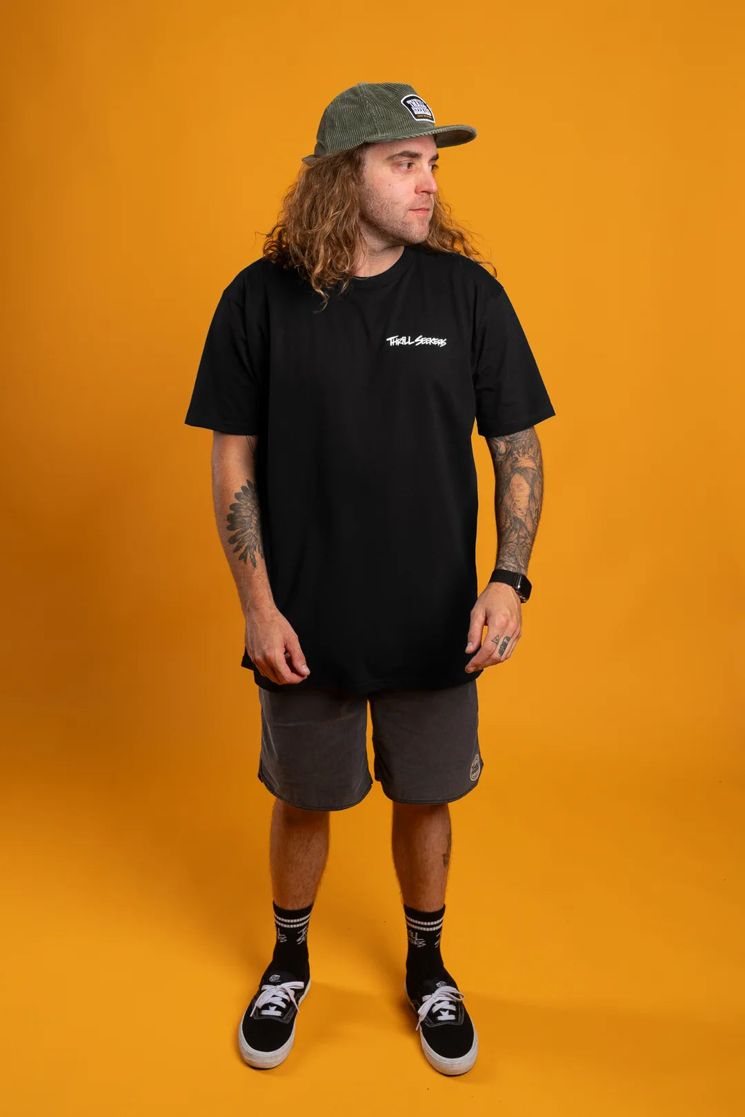 Multi Chex Tee