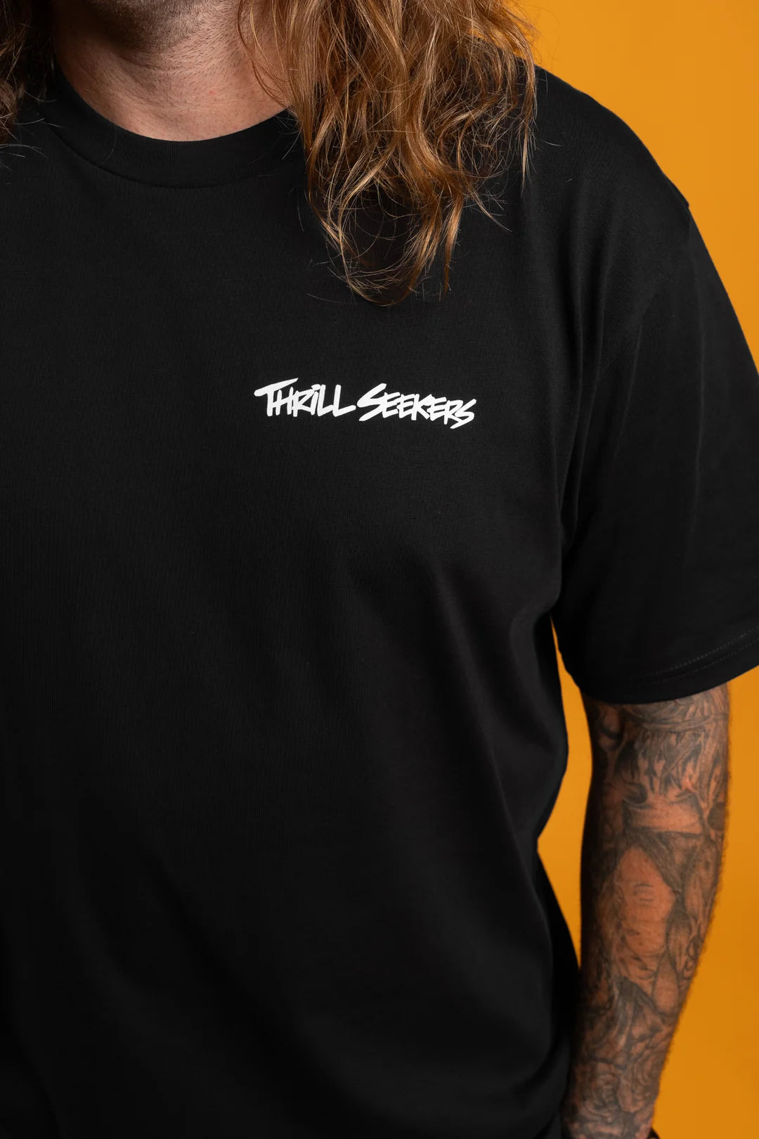 Multi Chex Tee
