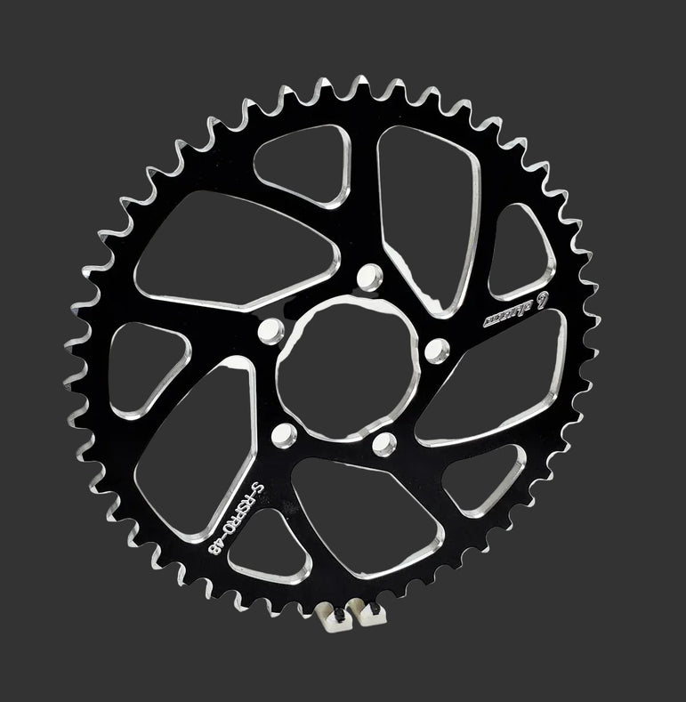 Warp 9 E-Moto Sprocket 48t, 420 Chain