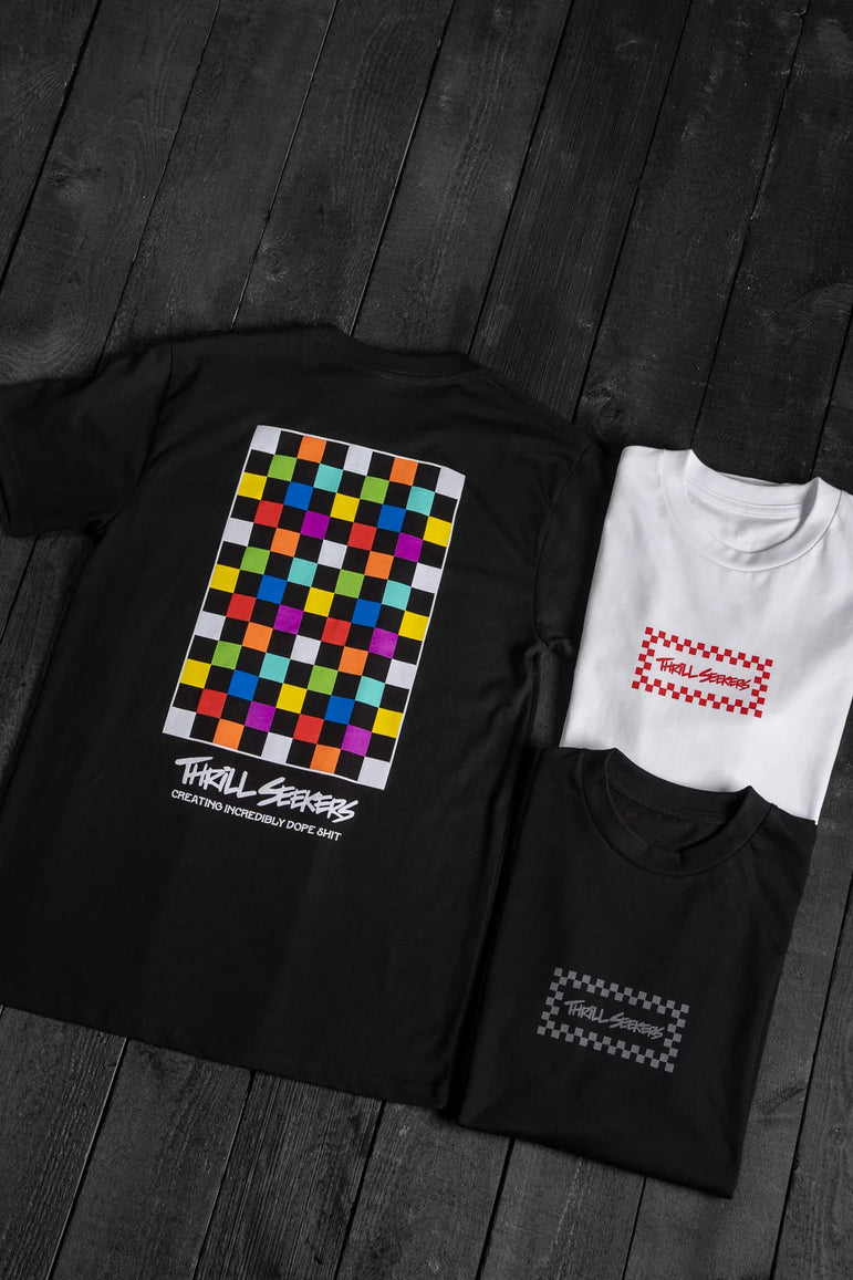 Multi Chex Tee