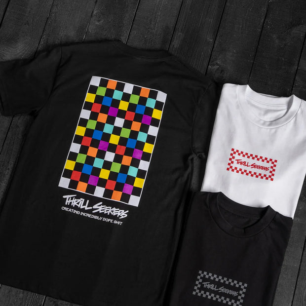Multi Chex Tee