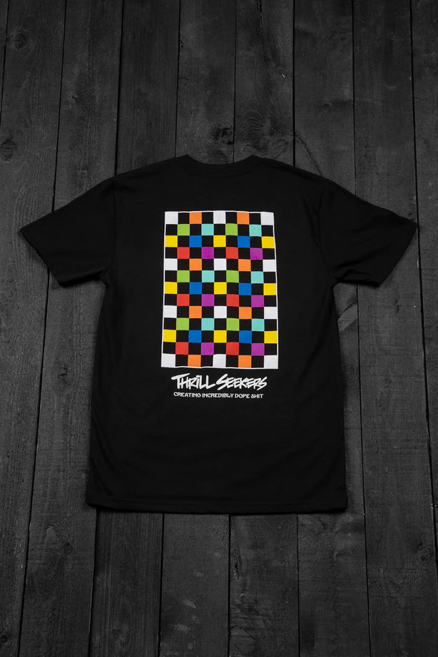 Multi Chex Tee