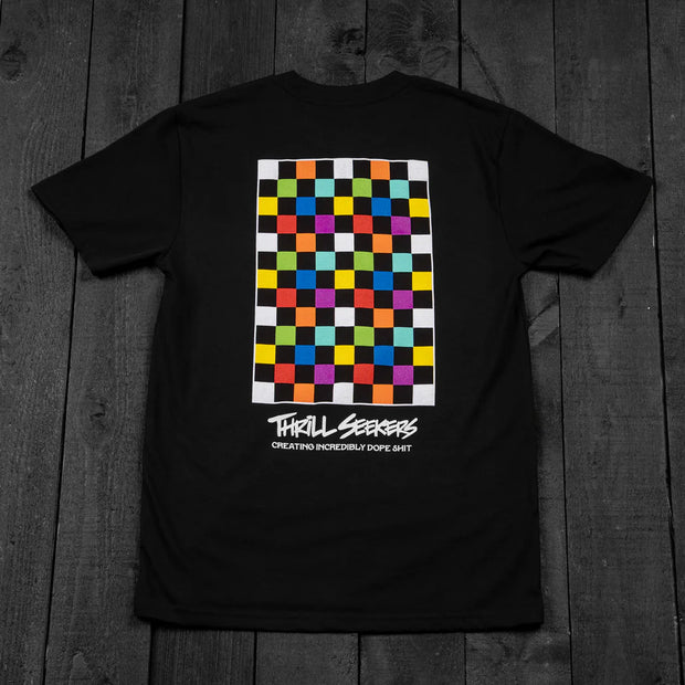 Multi Chex Tee