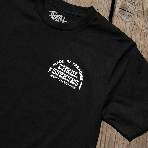 Zig Tee - Black Regular price