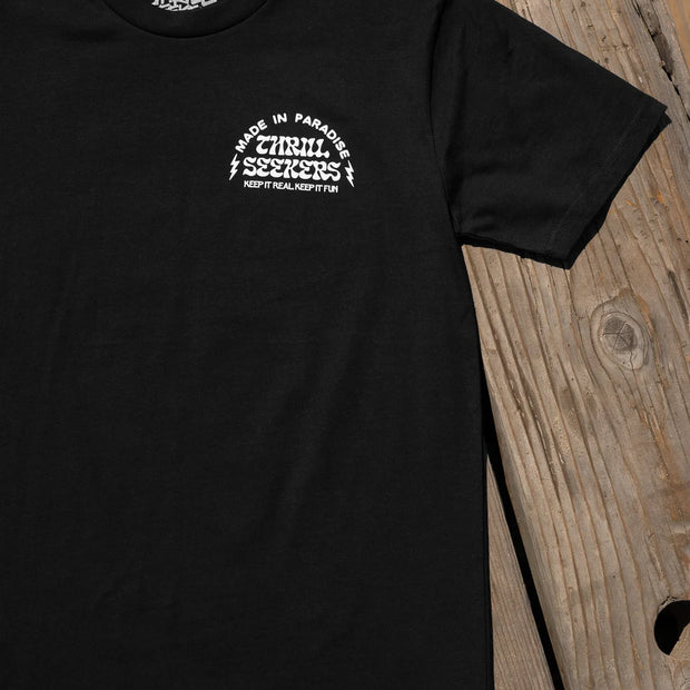 Zig Tee - Black Regular price
