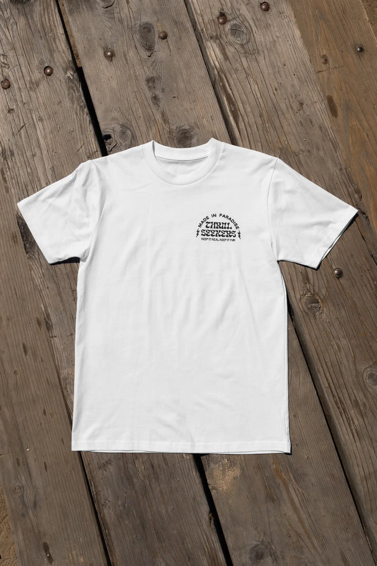 Zig Tee - White