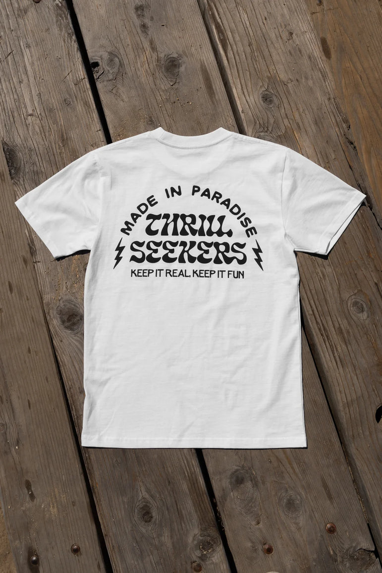 Zig Tee - White
