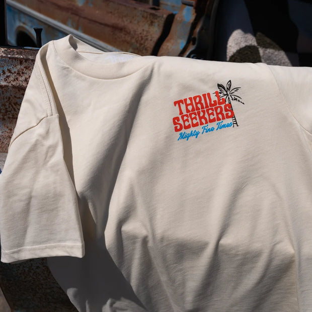Mighty Fine Tee - Cream
