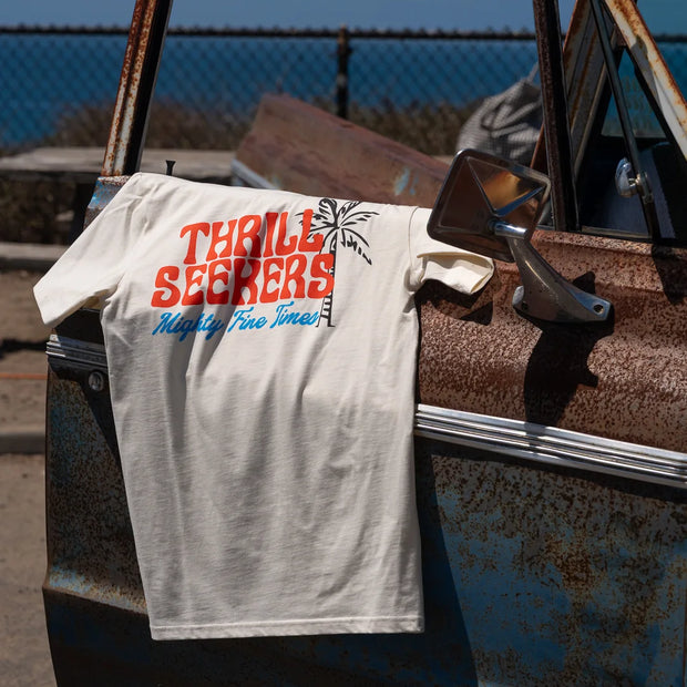 Mighty Fine Tee - Cream