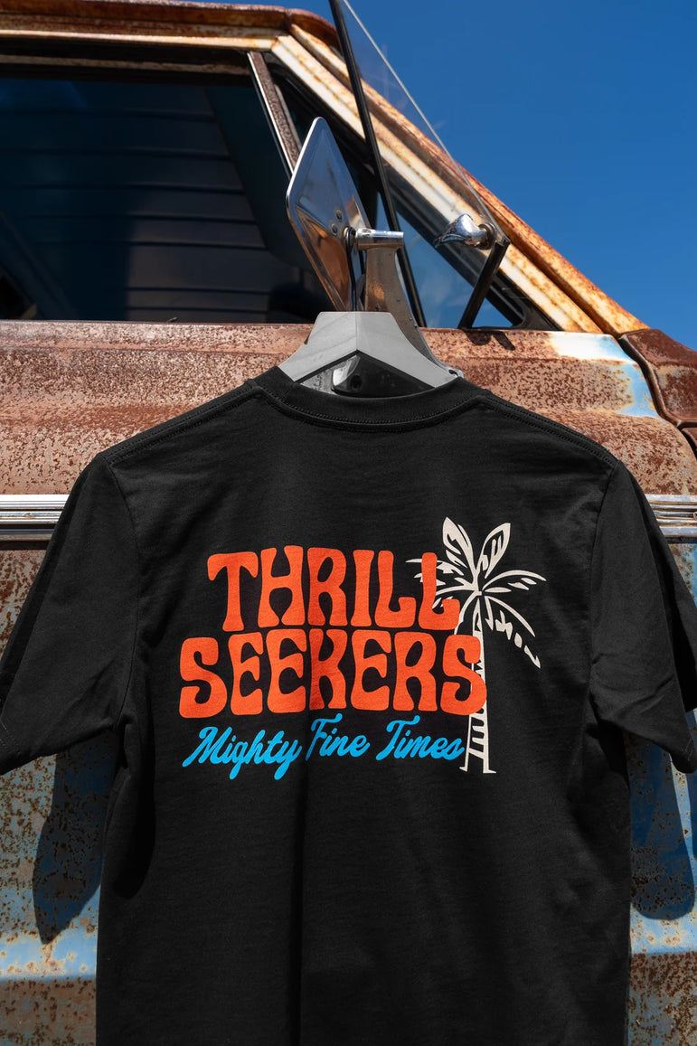 Mighty Fine Tee - Black