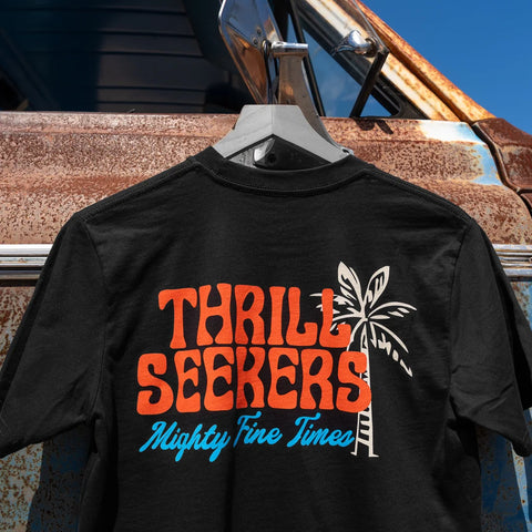 Mighty Fine Tee - Black