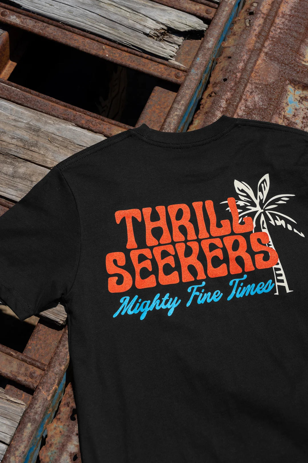 Mighty Fine Tee - Black