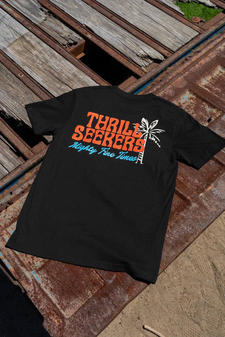 Mighty Fine Tee - Black