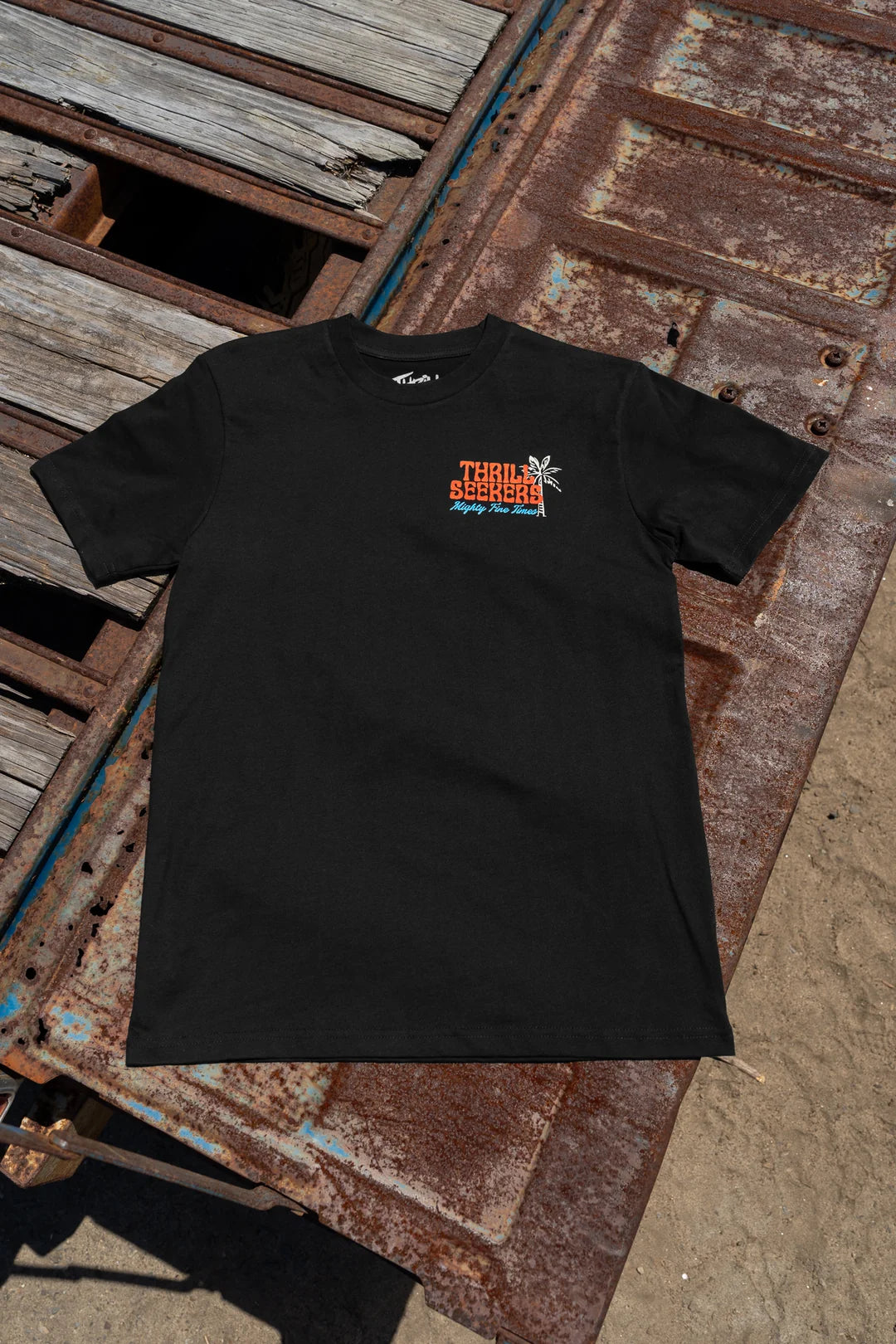 Mighty Fine Tee - Black
