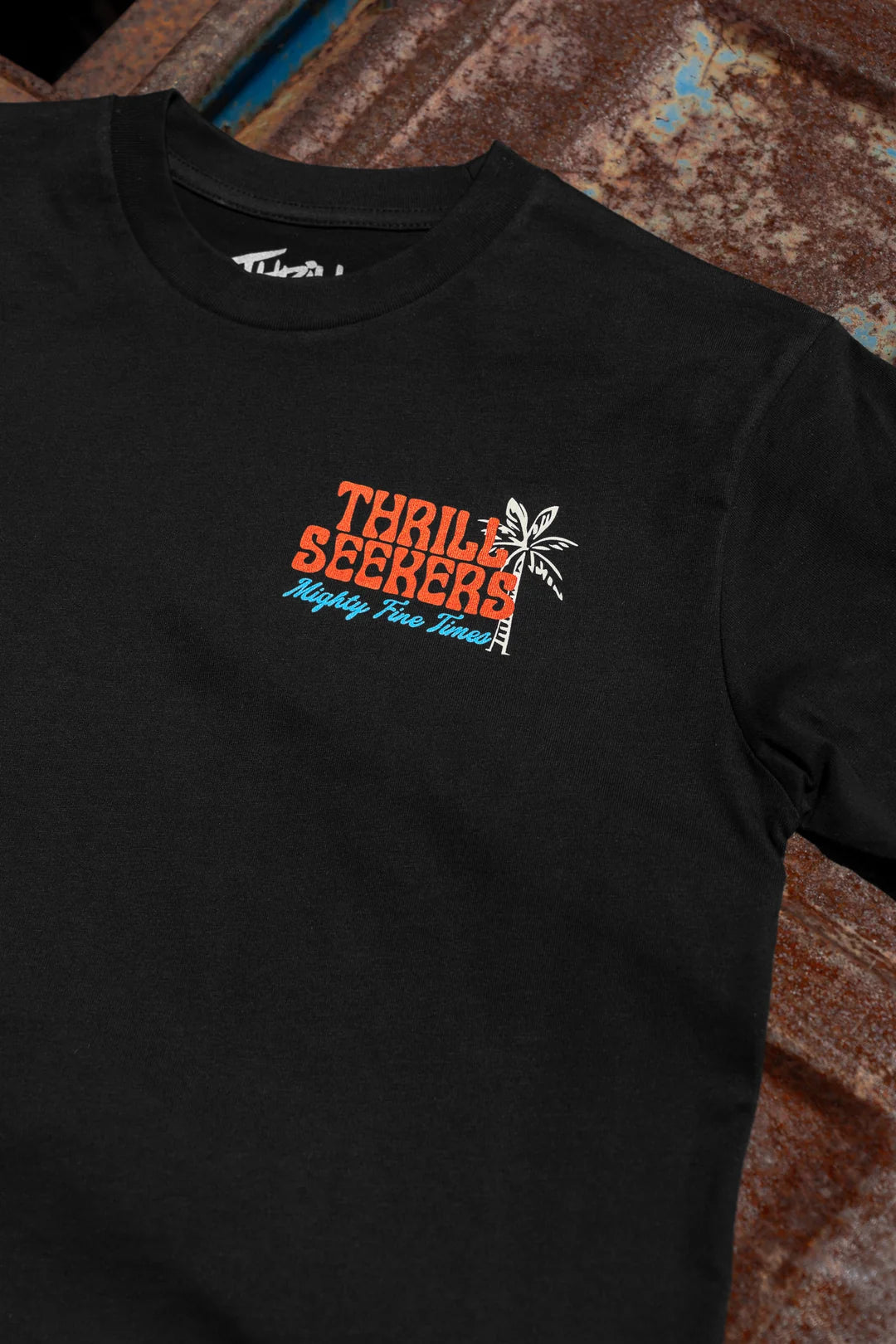 Mighty Fine Tee - Black