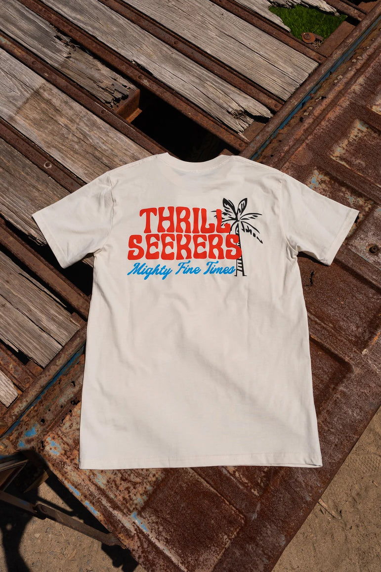 Mighty Fine Tee - Cream
