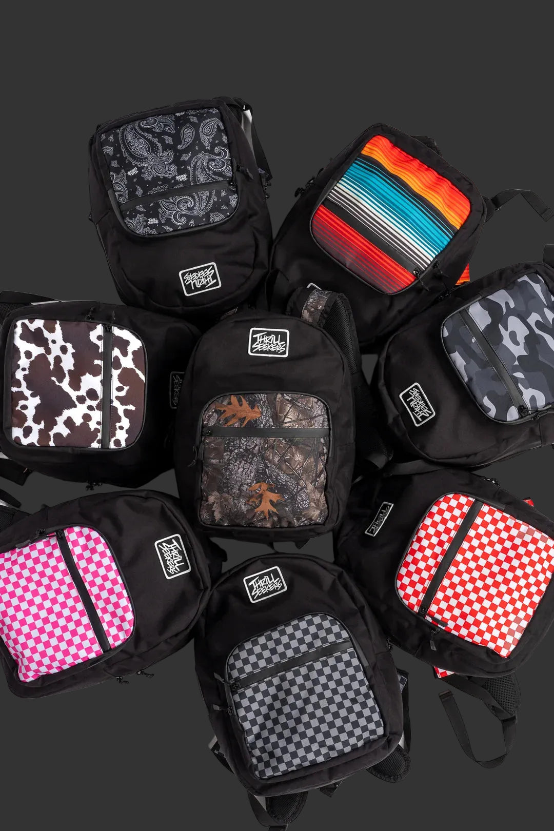 Thrill Seekers Backpack