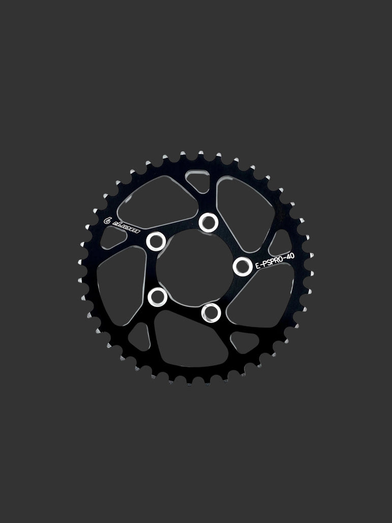 Warp 9 E-Moto Sprocket 45t, 428 Chain, Black