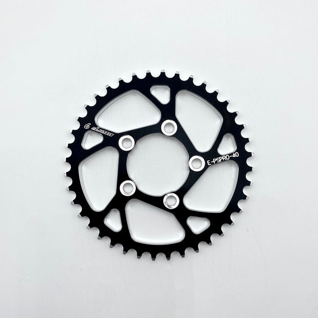 Warp 9 E-Moto Sprocket 45t, 428 Chain, Black