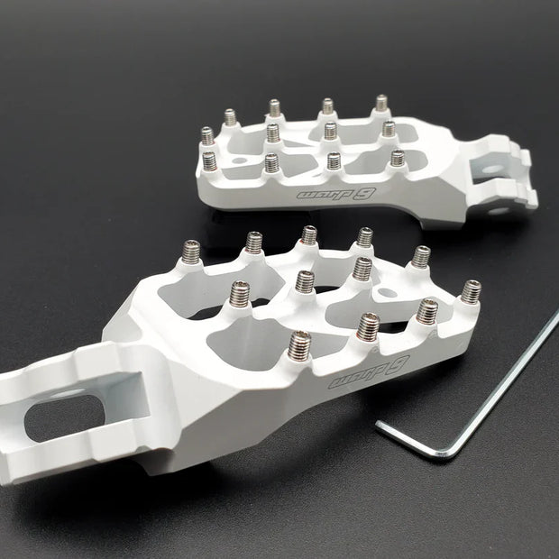 Warp 9 E-Moto Elite Foot Pegs