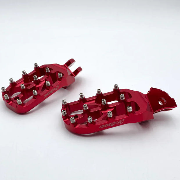 Warp 9 E-Moto Elite Foot Pegs