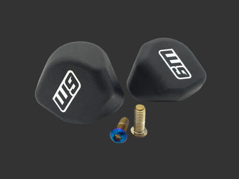 Warp 9 Elite Foot Peg Sliders
