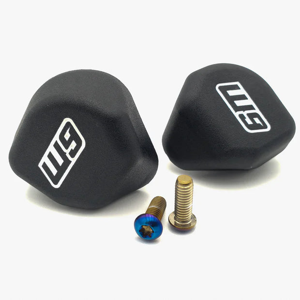 Warp 9 Elite Foot Peg Sliders