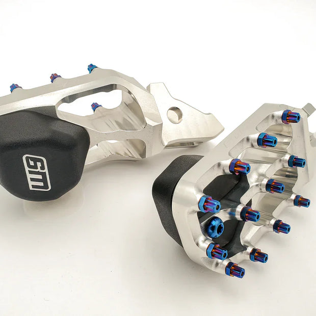 Warp 9 Elite Foot Peg Sliders