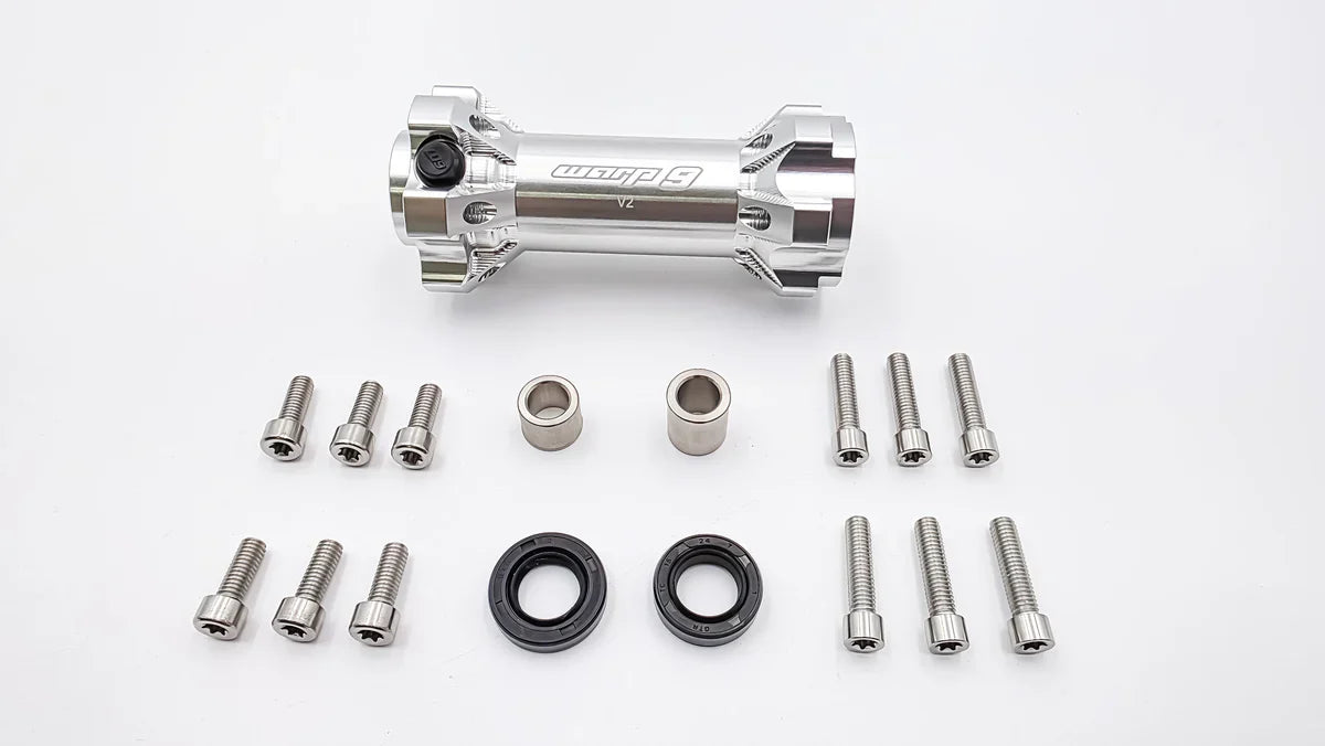 Warp 9 Jackshaft