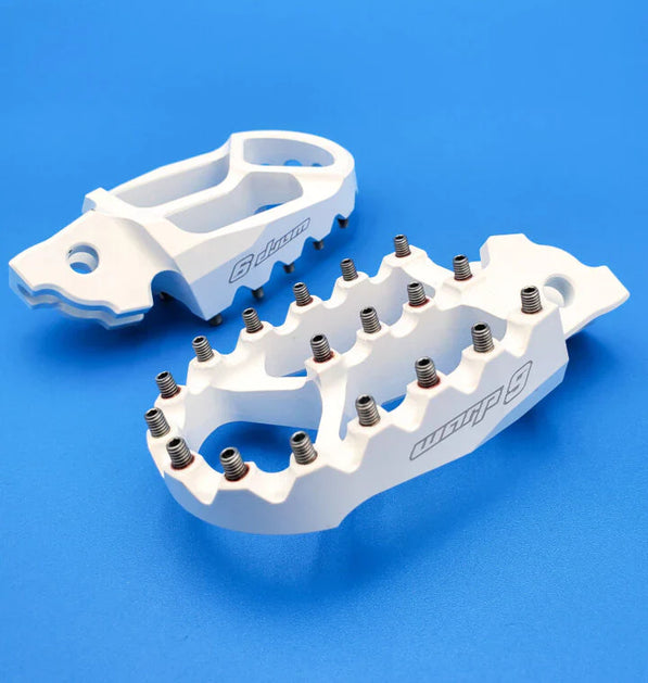 Warp 9 Surron LBX Foot Pegs