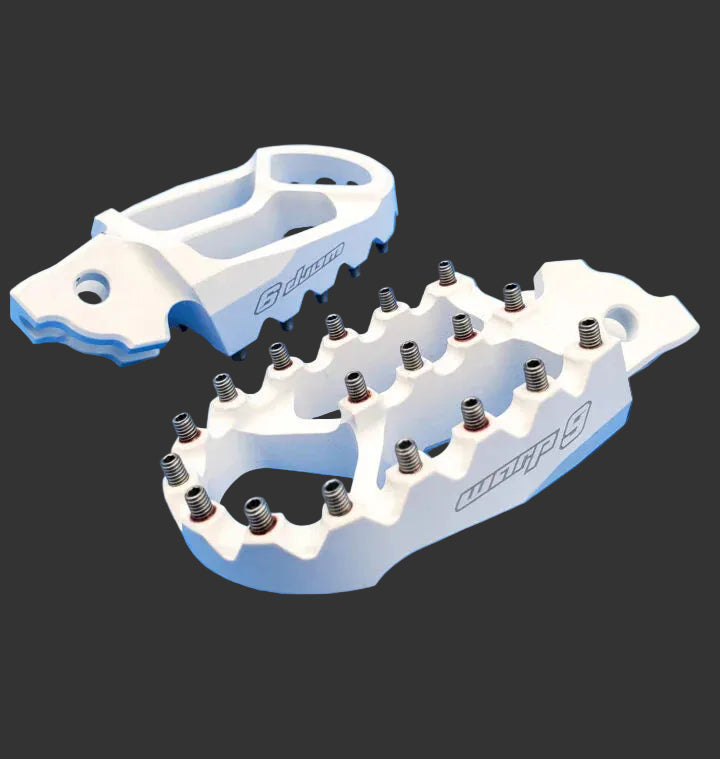 Warp 9 Surron LBX Foot Pegs