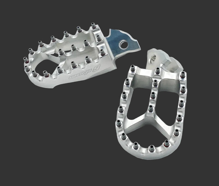 Warp 9 Surron LBX Foot Pegs