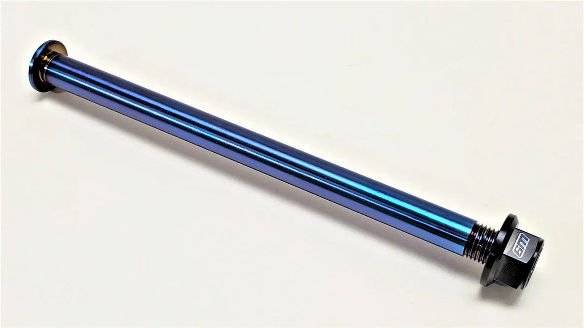 Warp 9 Surron Light Bee Titanium REAR AXLE with Nut