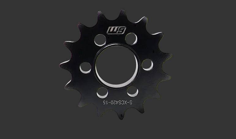 Warp 9 Jackshaft Sprocket