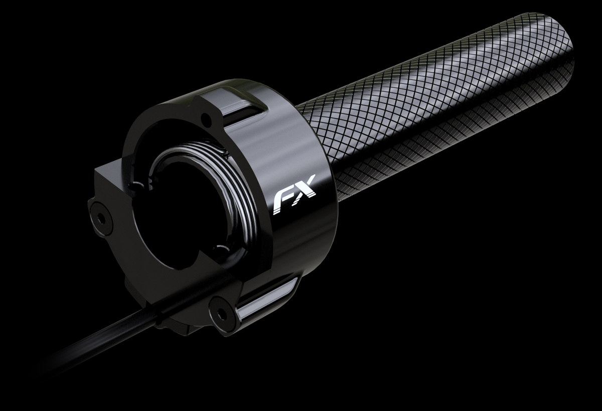 FX Classic Twist Throttle