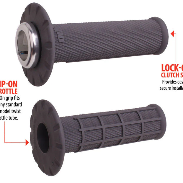 ODI Universal Lock-On Half Waffle Grips
