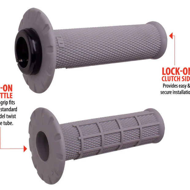 ODI Universal Lock-On Half Waffle Grips