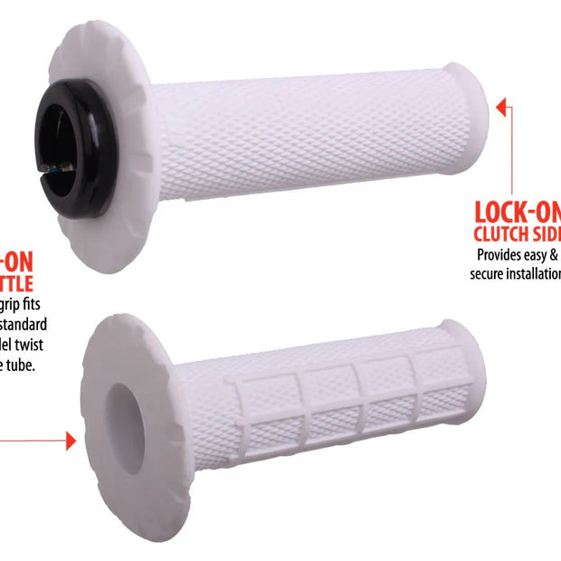 ODI Universal Lock-On Half Waffle Grips