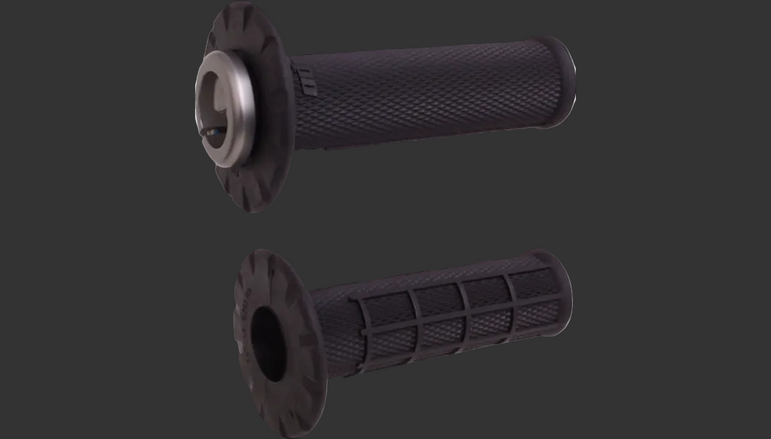ODI Universal Lock-On Half Waffle Grips