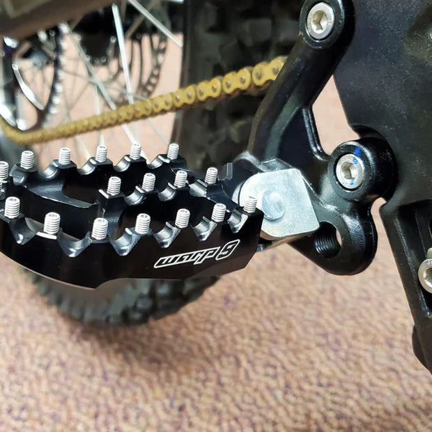 Warp 9 Surron LBX Foot Pegs