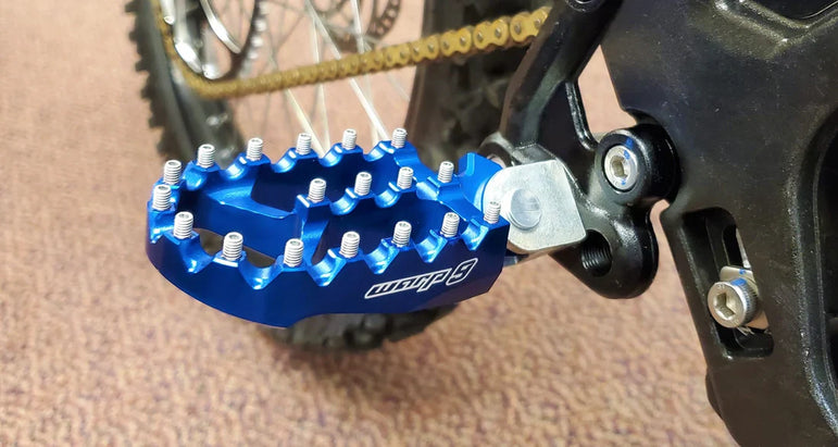 Warp 9 Surron LBX Foot Pegs